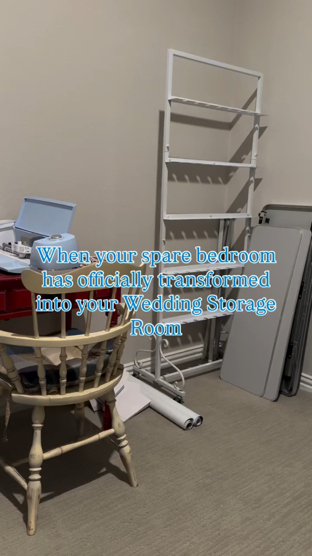 I know it looks mild rn but on this weeks episode of deliveries, we have another bar, more cocktail tables, & a 6 ft gold shelf being delivered & I may or may not be eying a mirror & seating chart 💍🥳
#weddingplanning #bridetobe #2026bride #wedding #relatablereels

#LTKWedding #LTKdayinmylife #LTKHome