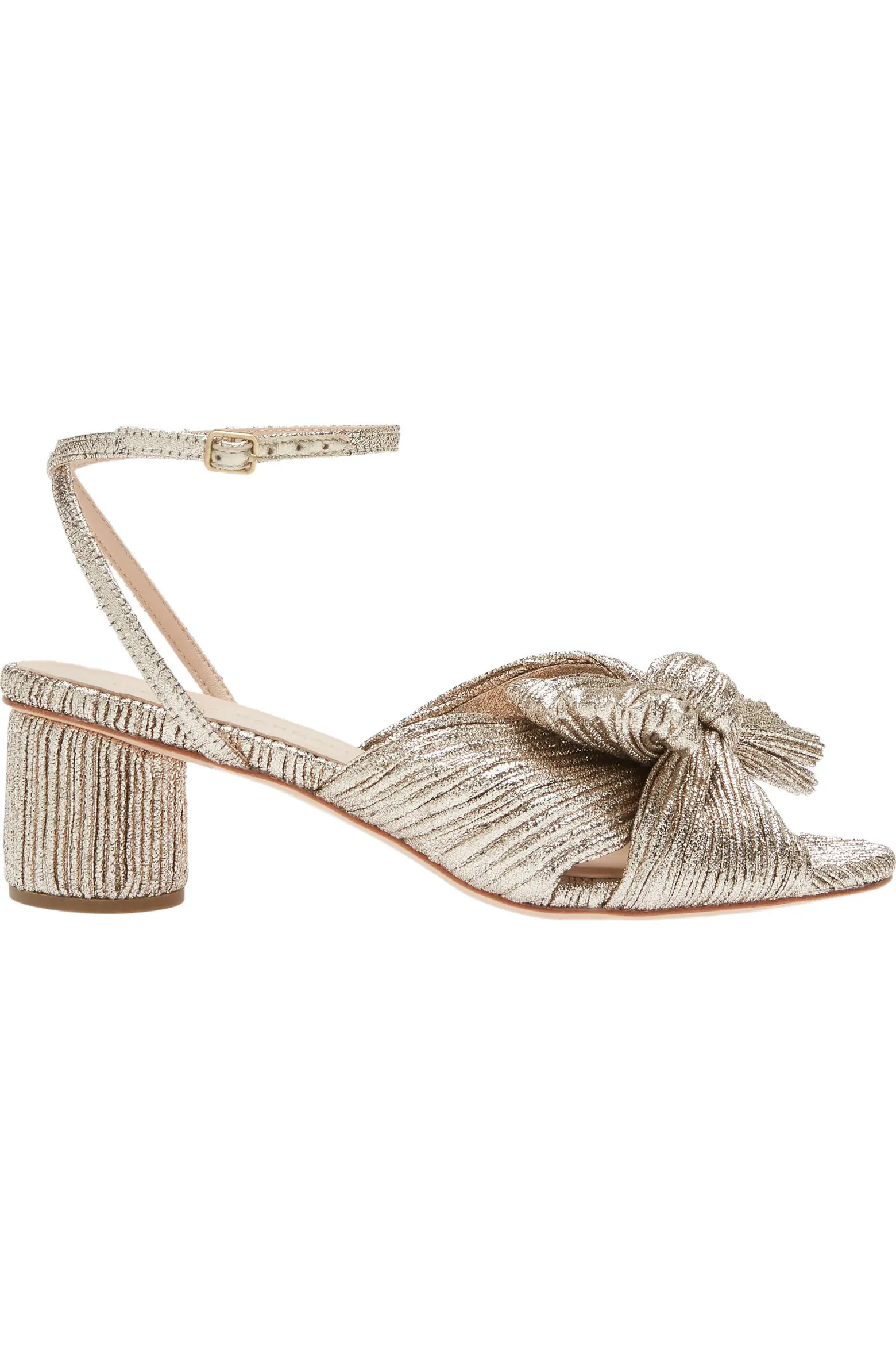 Dahlia Ankle Strap Knotted Sandal (Women) | Nordstrom | Nordstrom