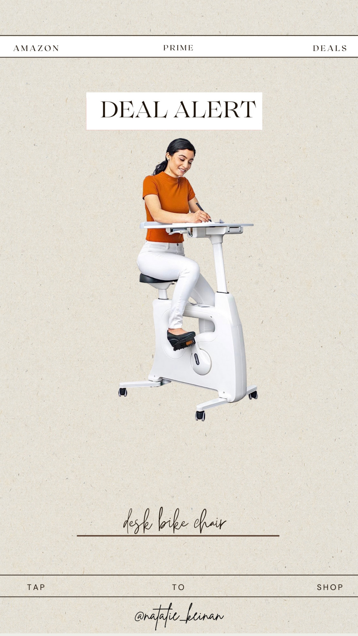 Amazon prime day sale! Flexi desk bike!! 

#LTKFind #LTKFitness #LTKxPrimeDay