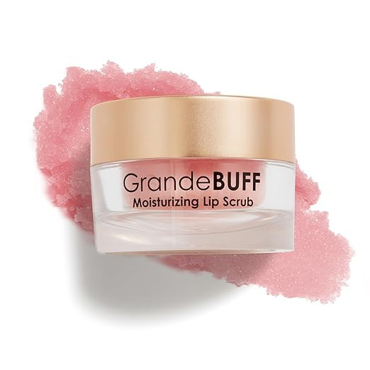 Grande Cosmetics GrandeBUFF Moisturizing Lip Scrub, 0.53 Fl Oz | Amazon (US)