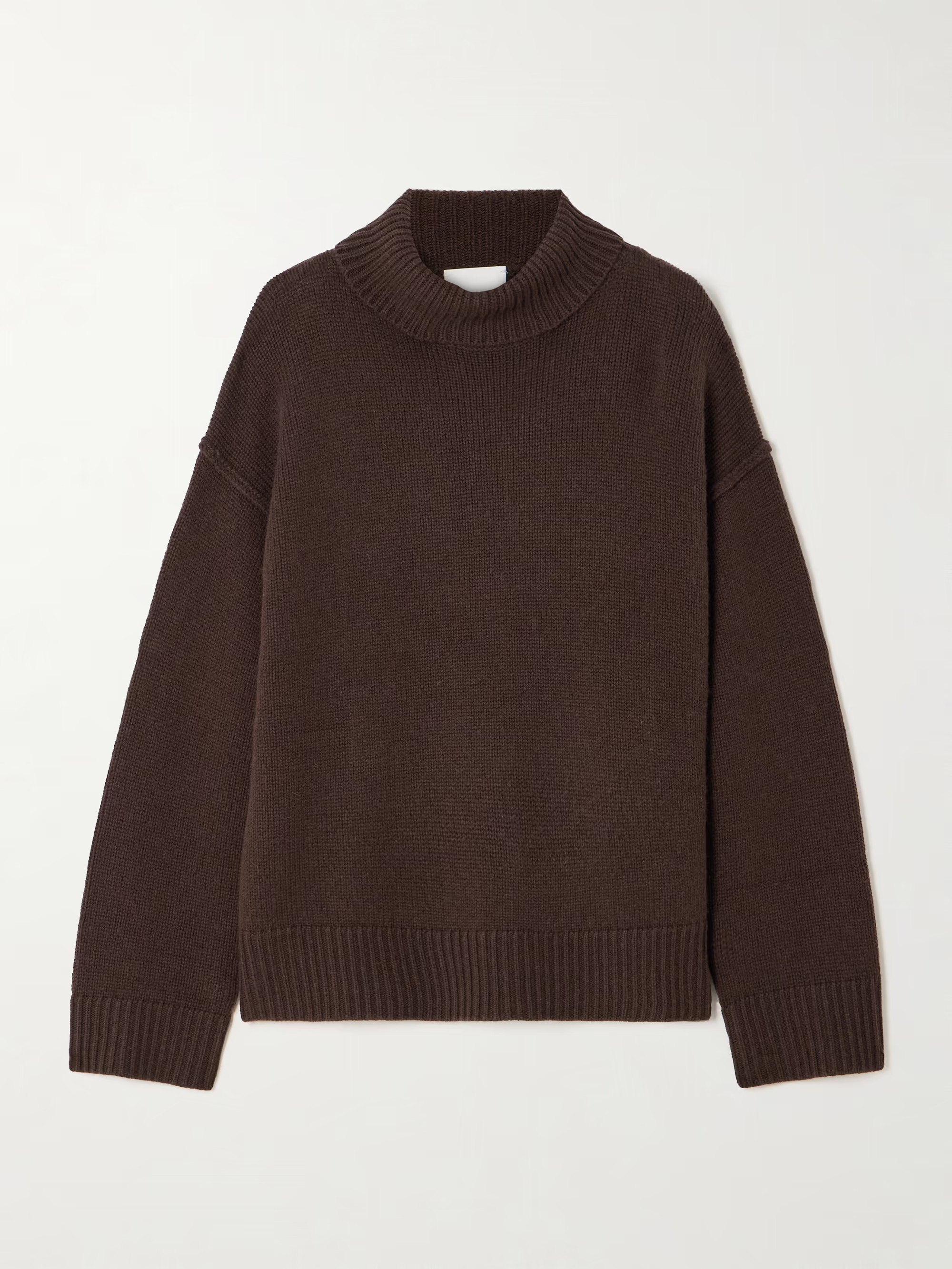Wool and cashmere-blend turtleneck sweater | NET-A-PORTER (UK & EU)