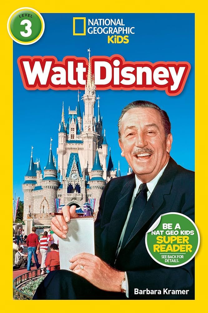 National Geographic Readers: Walt Disney (L3) (Readers Bios) | Amazon (US)