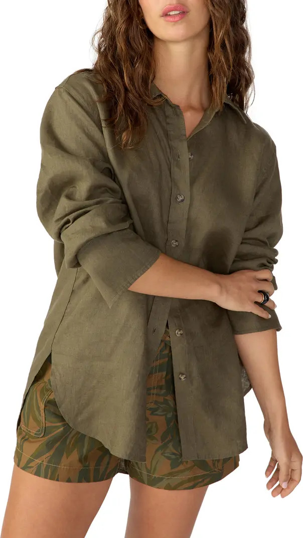 Relaxed Linen Shirt | Nordstrom