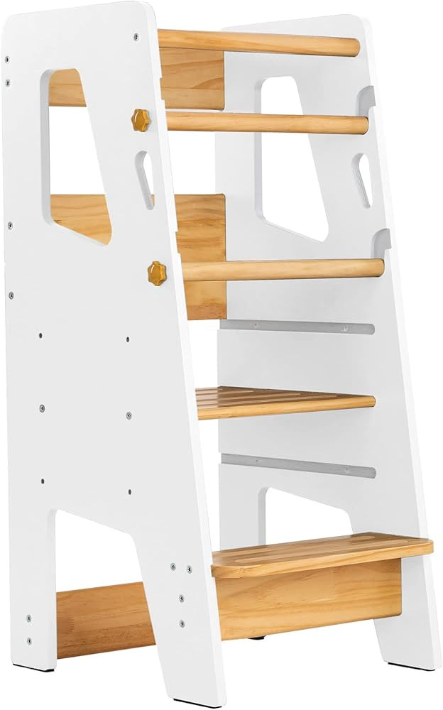 Ocodile Toddler Standing Tower - Safe Montessori Step Stool for Toddlers, Perfect Tower for Learn... | Amazon (US)