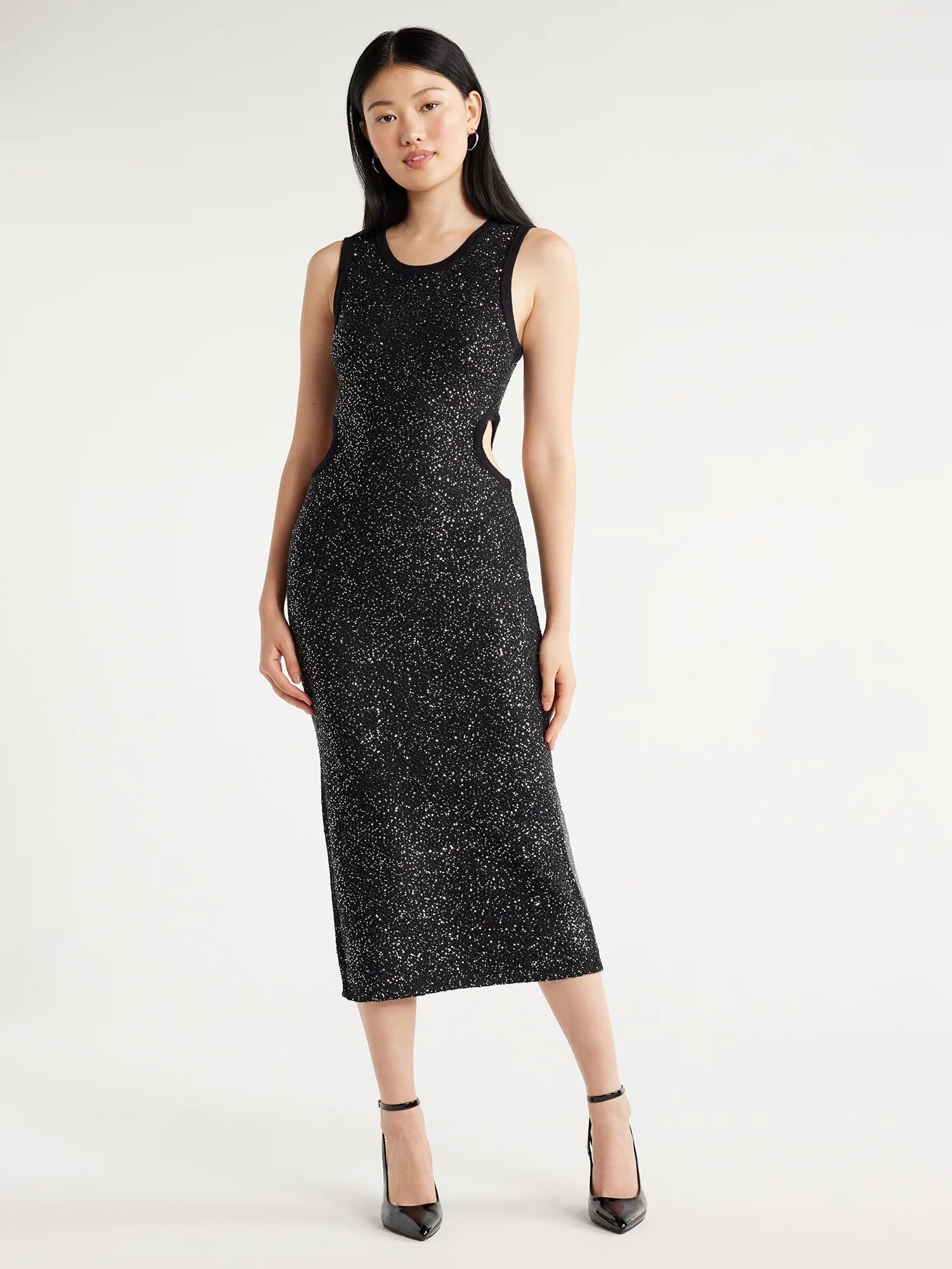 Scoop Women's Sleeveless Sequin … curated on LTK