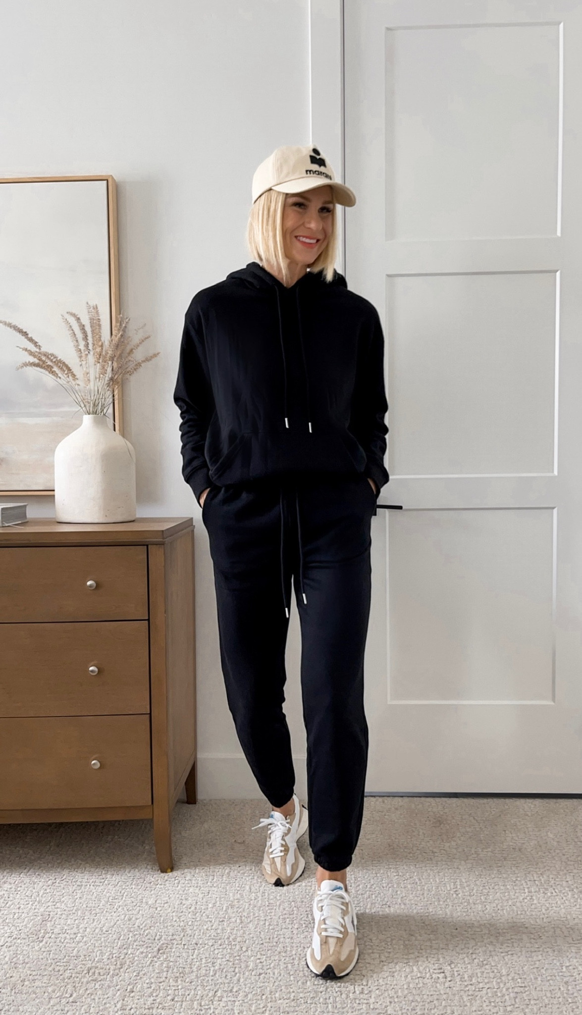 Grab this already budget hoodie sweatshirt & sweatpants on SALE! 

Wearing small in pants & medium in sweatshirt. Runs loose, so depends how you want to wear them.


#LTKHoliday #LTKHolidaySale #LTKSeasonal