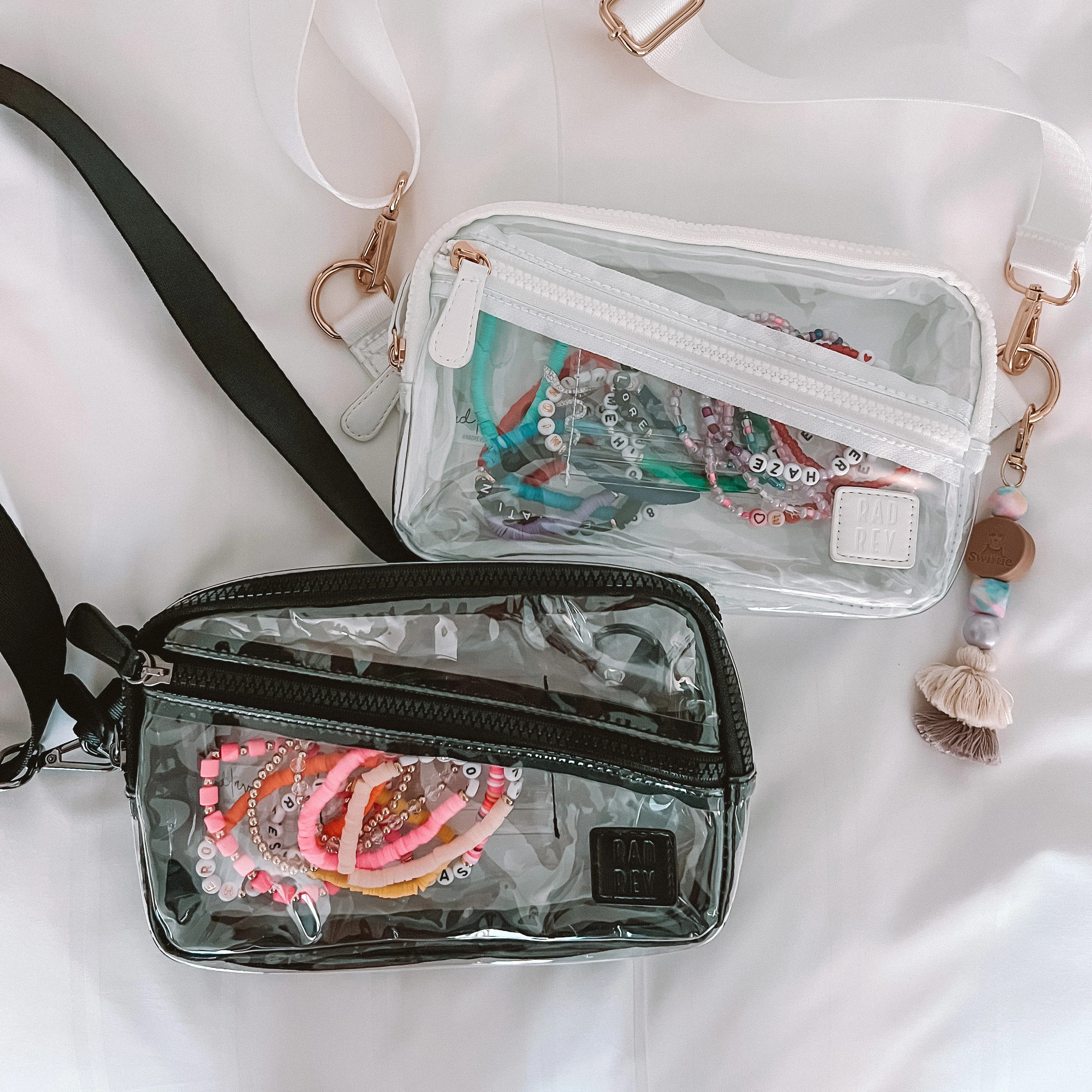 the 1 Clear Stadium Sling (5 Colors) | Rad Revolution