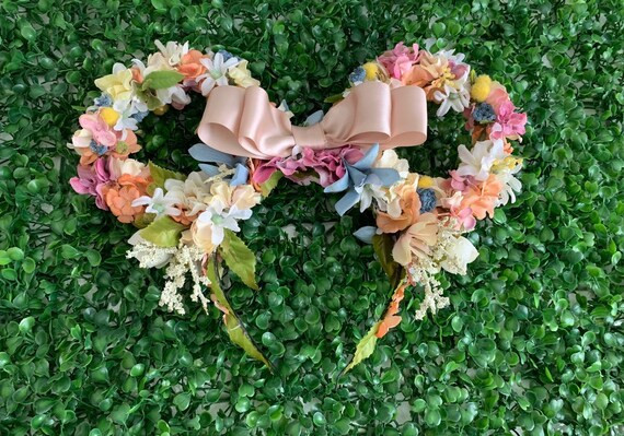 Spring Floral Minnie Ears | Etsy (US)