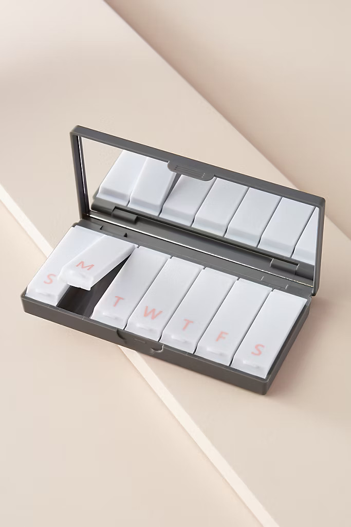 Port and Polish Pill Box | Anthropologie (US)