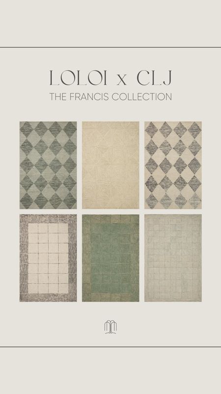 New CLJxLoloi rug line, Francis collection

#LTKhome #LTKunder50 #LTKunder100