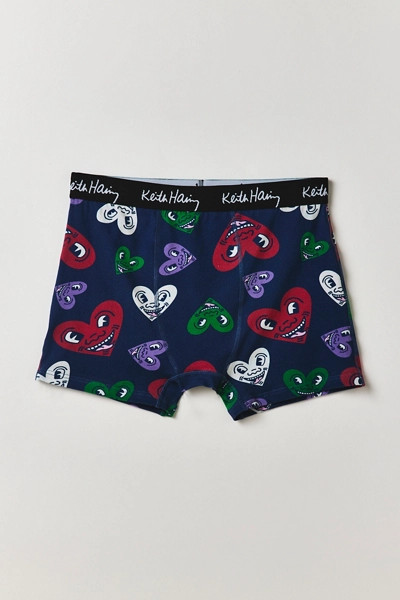 Keith Haring Heart Pattern Boxer Brief | Urban Outfitters (US and RoW)