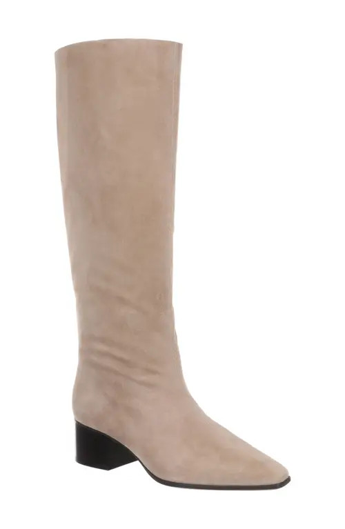 Nordstrom Banks Tall Boot in Taupe Truff at Nordstrom, Size 9 | Nordstrom