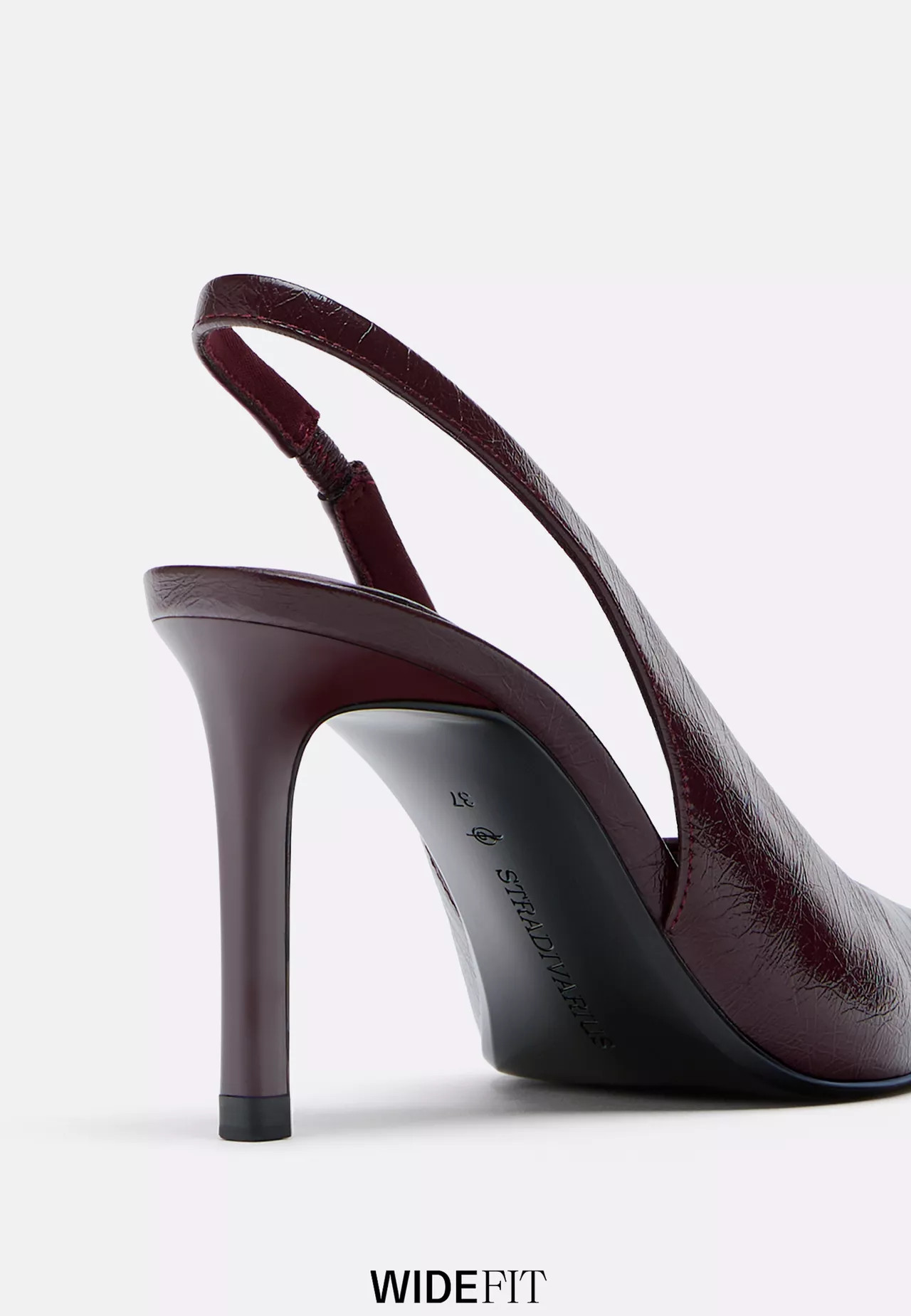 WIDE FIT. Basic high-heel shoes - Women's Wide Fit | Stradivarius United Kingdom | Stradivarius (UK)