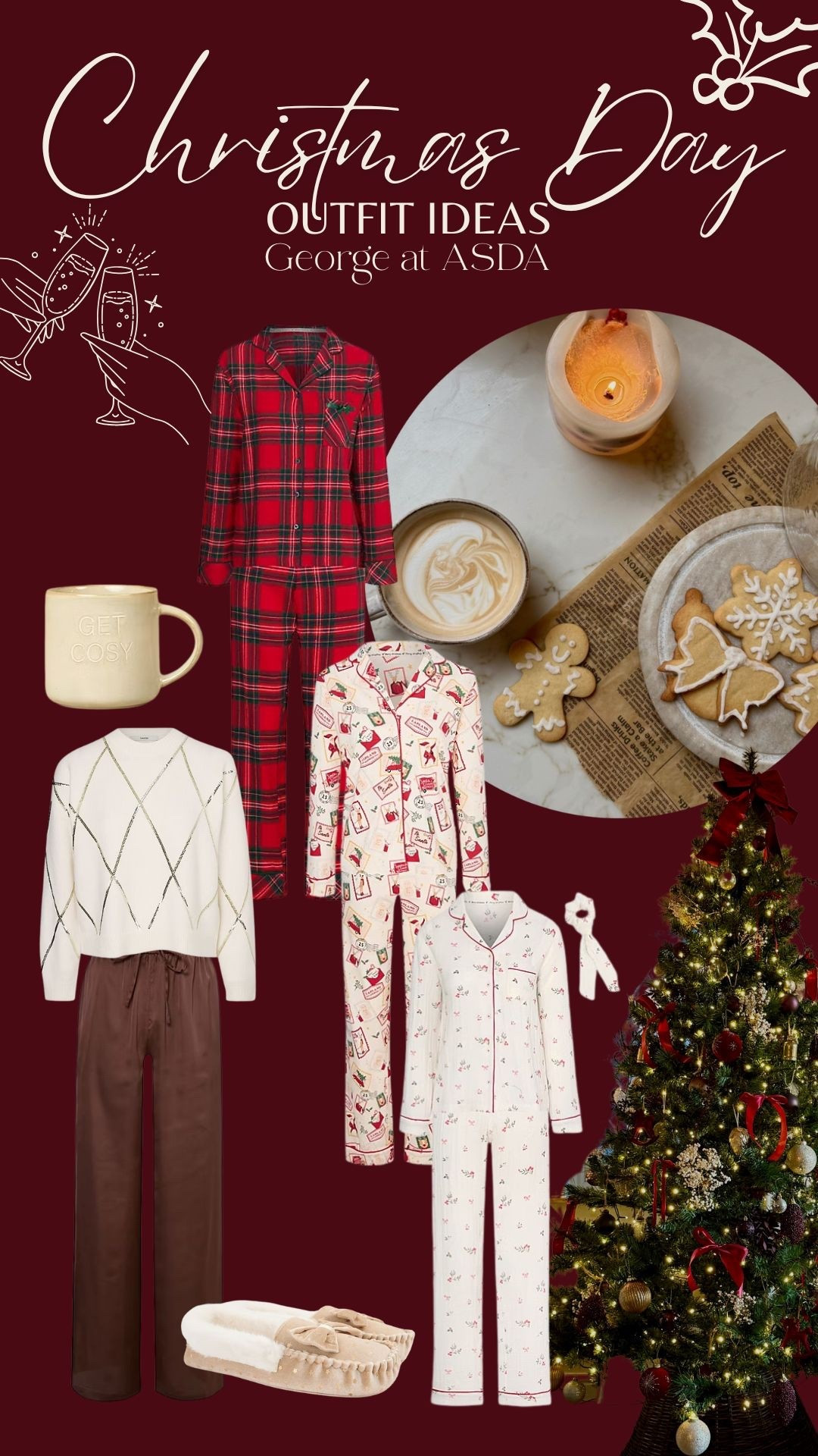 Christmas Day outfit idea ❤️✨🧸 a d 

#LTKwinter #LTKfestive