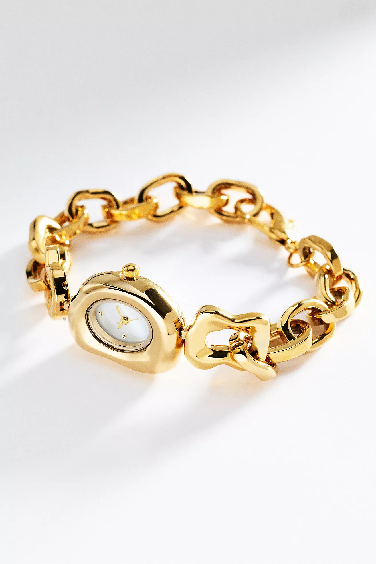 Organic Metal Watch | Anthropologie (US)
