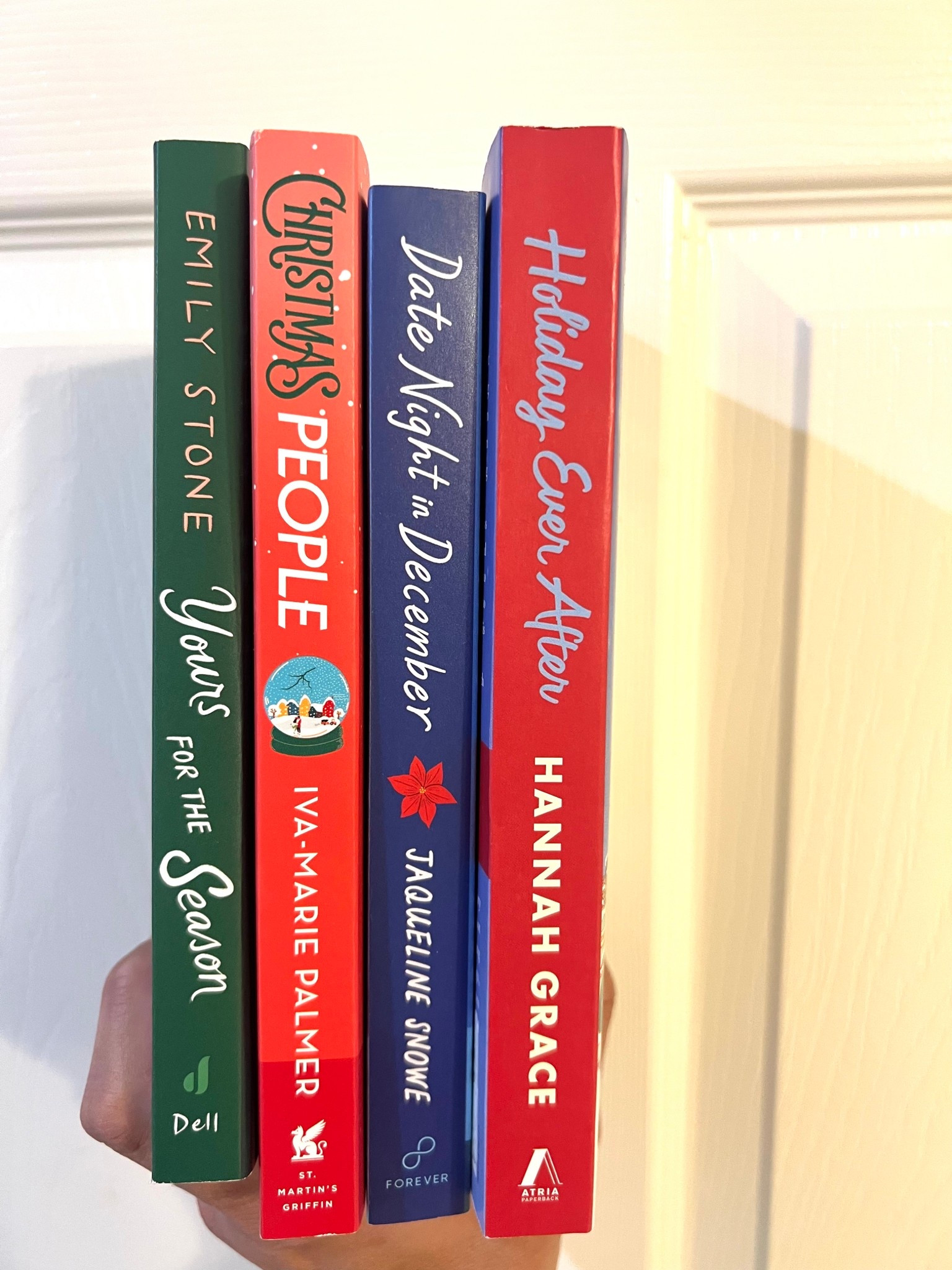 TBR (Most Immediately) ✨❤️🎄
… my Christmas reads TBR pile is growing. There are so many I want to read this year!



#LTKGiftGuide #LTKSeasonal #LTKHoliday