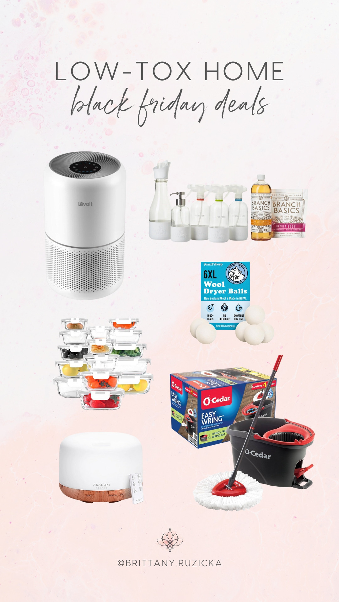 Some of my favorite swaps for a low-tox home are currently on sale for Black Friday!  

 #LTKCyberWeek #LTKHome #LTKSaleAlert