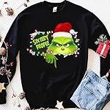 Six Feet People 2020 You'll Go Down In History Shirt, Funny Grinch With Mask Shirt, Quarantine Chris | Amazon (US)