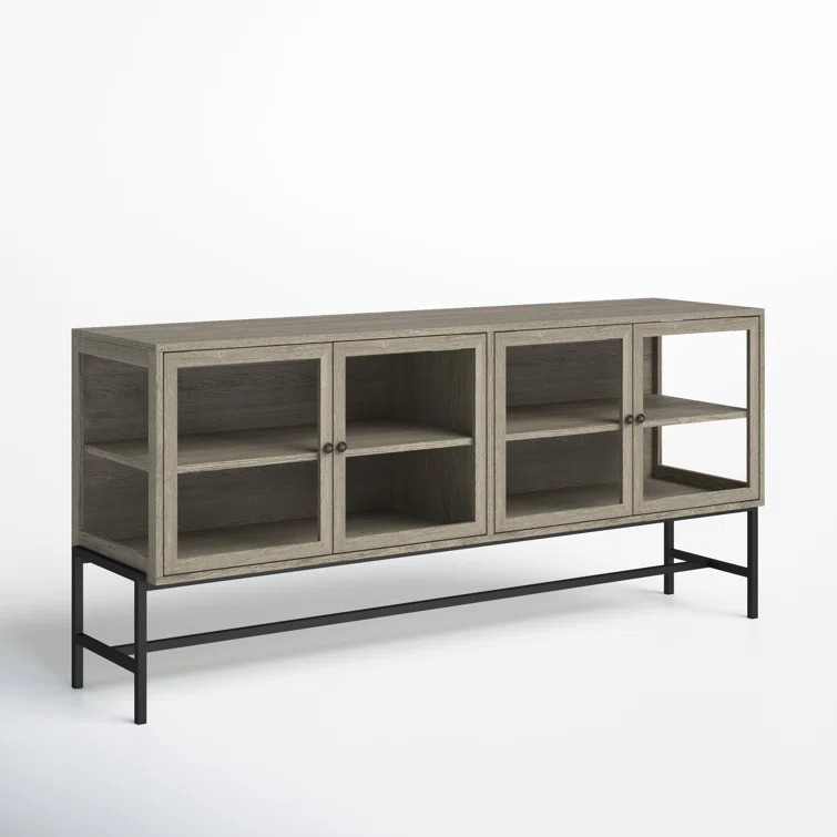 Warner 70'' Wide Mango Solid Wood Sideboard | Wayfair North America