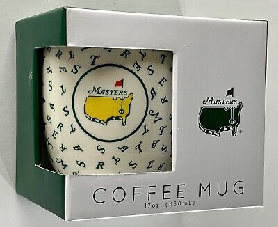 Masters golf Coffee Mug letter print 2024 masters pga new  | eBay | eBay US