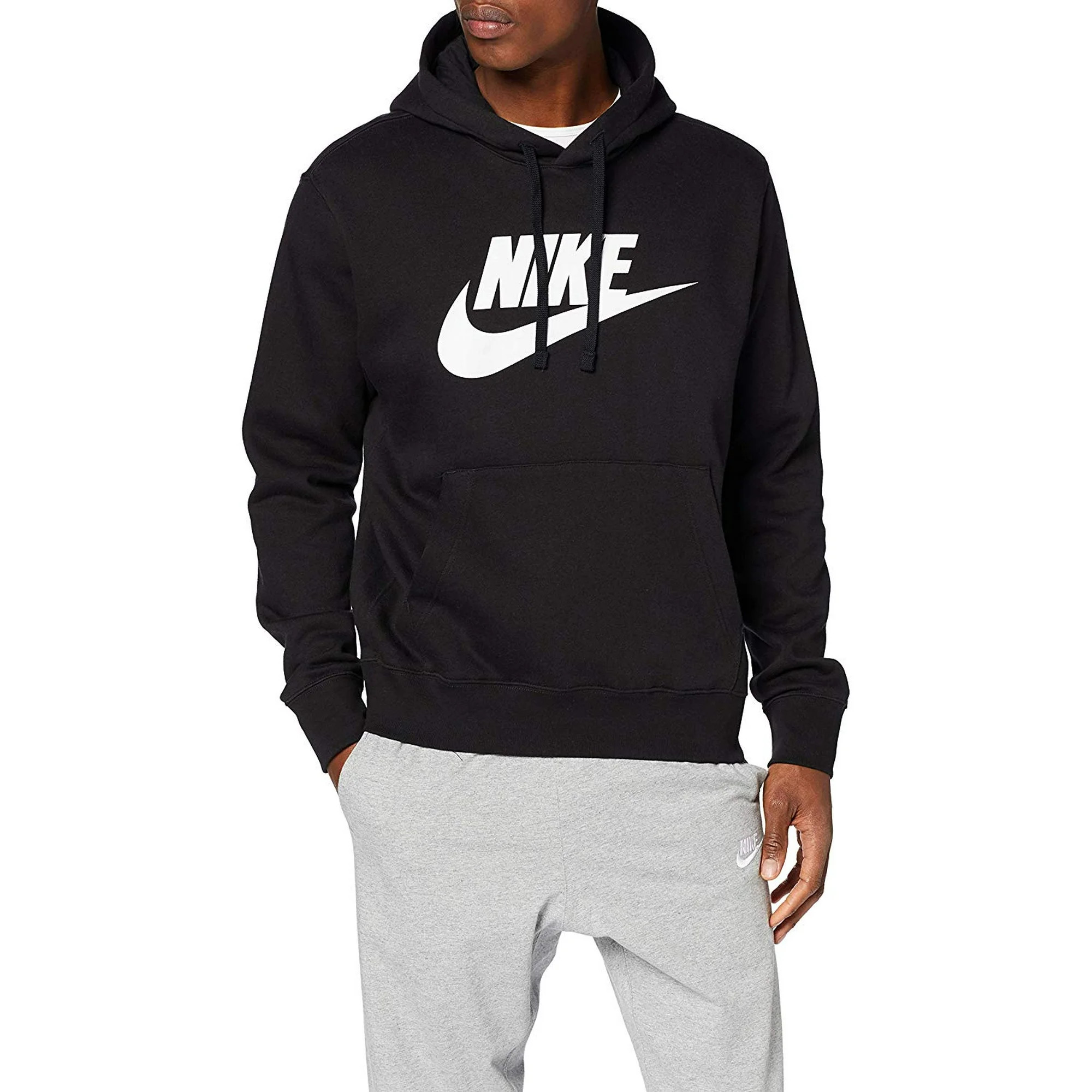 Nike Men's and Big Men's Sportswear Club Fleece Hoodie, up to size 2XL | Walmart (US)