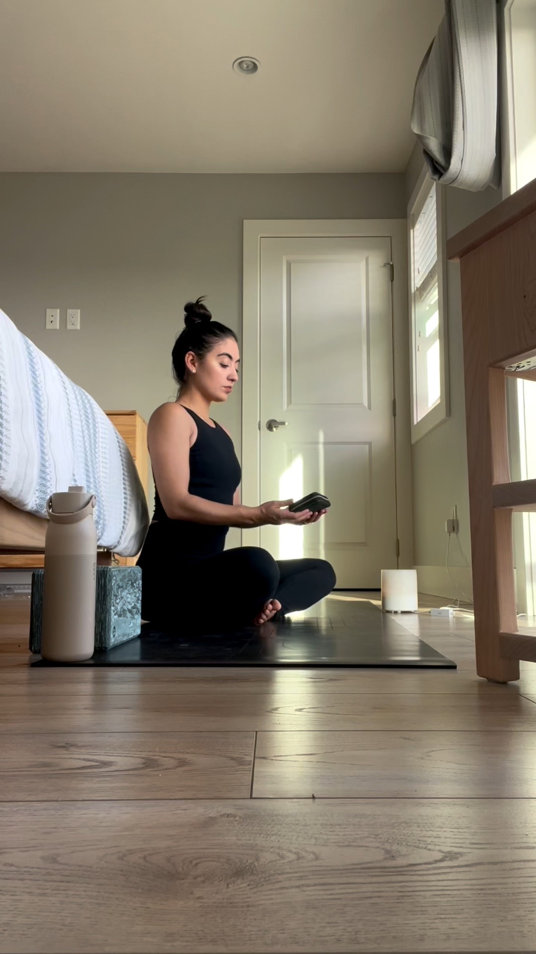 Getting ready for the day 💖🌿�

#LTKfitness #LTKworkwear #LTKhome