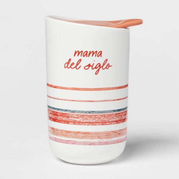 12oz Stoneware Mama Del Siglo Travel Mug - Threshold&#8482; | Target