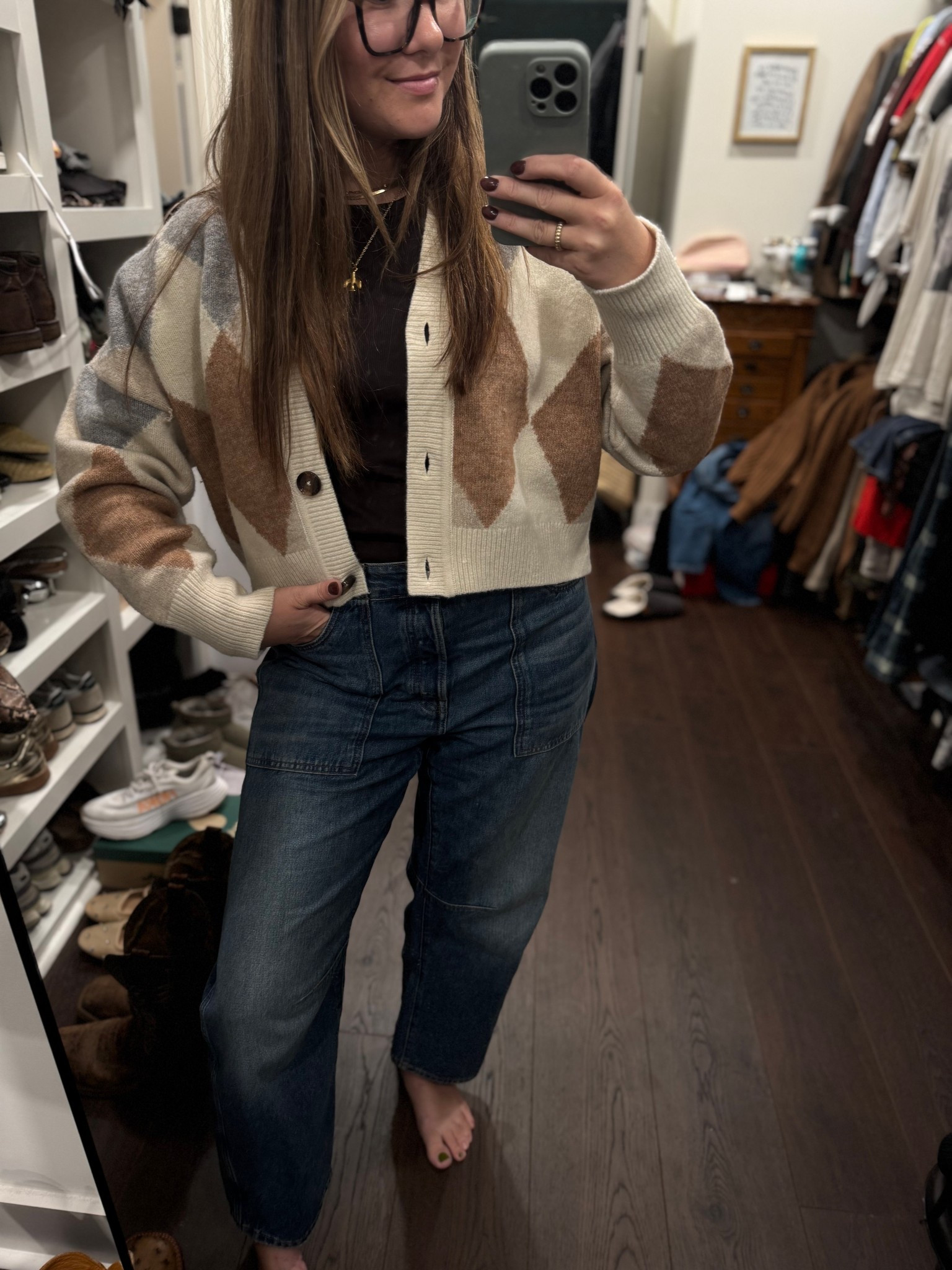 Monday rainy ootd!
The COMFIEST jeans ever!! I just got these Madewell jeans and I seriously don’t want to take them off! 

#LTKSaleAlert #LTKStyleTip #LTKWorkwear