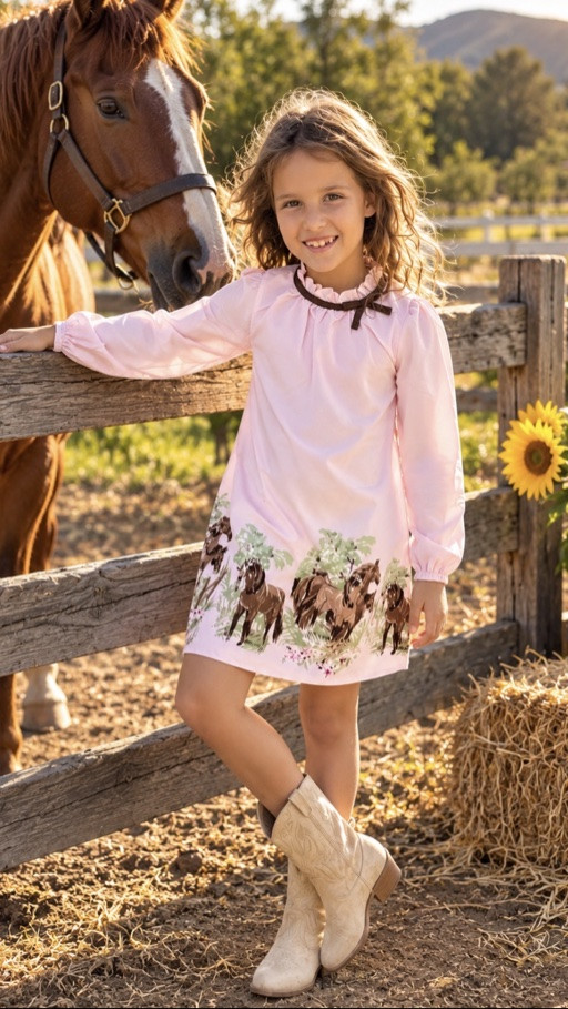 Unbox Nicole’s new cowgirl boots with us! 🤠💗 From the first peek to the full outfit—pink dress, western details, and a little cowgirl charm.

Love these boots? Shop via the link! 🛍️

#CowgirlBoots #KidsFashion #Unboxing #WesternStyle #Cushionaire