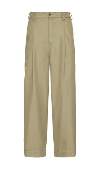 Obey Oliver Pleated Pants in Olive. - size 30 | Revolve Clothing (Global)