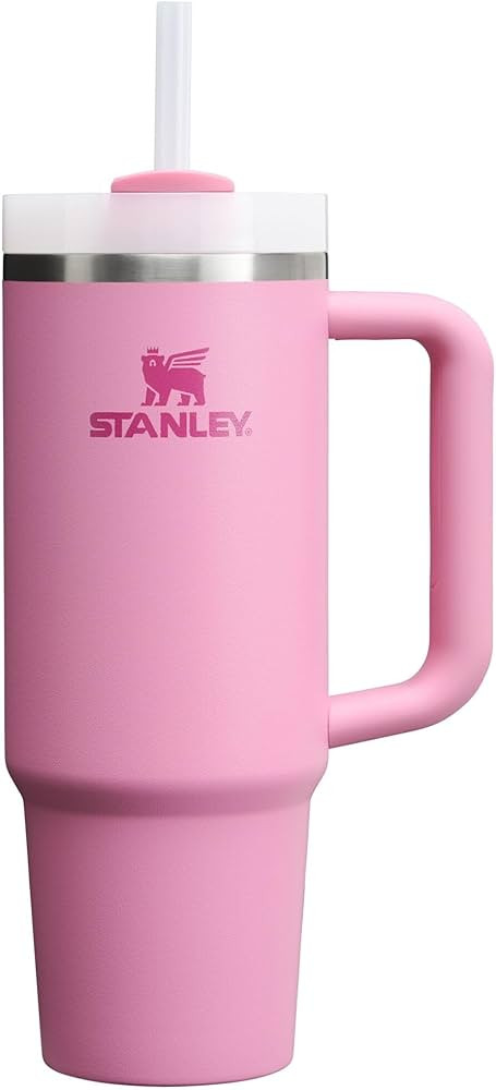Stanley Quencher H2.0 Tumbler with Handle and Straw 30 oz | Flowstate 3-Position Lid | Cup Holder... | Amazon (US)