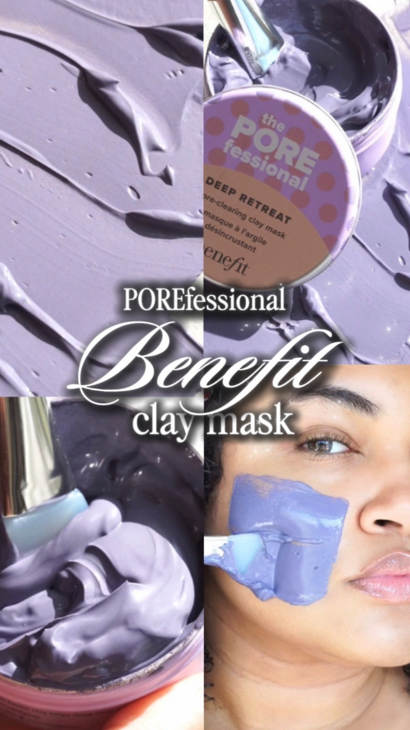 From iconic primer ➝ pore-focused skincare ✨
POREfessional, reimagined by @benefitcosmetics 

Benefit took everything they’re known for pore expertise, smoothing, refining and infused it into the POREfessional Deep Retreat Clay Mask.

This mask works to:
• deeply cleanse and detox pores
• absorb excess oil + buildup
• smooth the look of texture
• leave skin feeling refined, not stripped

It’s that same OG pore-blurring legacy… just in skincare form 💜
A classic brand move done right. Get yours @sephora @benefitclubpinkus 

#sephora #benefitcosmetics #porefessional #benefitclubpink #sephorabeautycommunity https://liketk.it/5JqsP #sephorahaul #skincareroutine #ugccontent #ugccontentcreator #ugccreator #ugccommunityُ #ad #ltkbeauty

#LTKBeauty #LTKmorningroutine #LTKdayinmylife