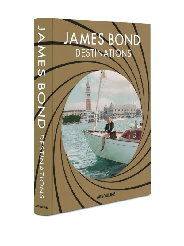 Assouline James Bond Destinations | Gold | FARFETCH NZ | Farfetch Global
