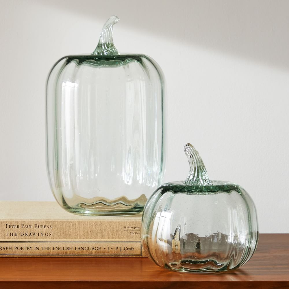 Glass Pumpkin Object | West Elm (US)