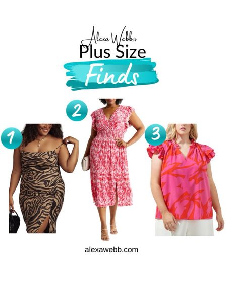 Plus Size Finds of the Day: Cute Dresses and Top: Which print is your fave? #plussize Alexa Webb

#LTKStyleTip #LTKPlusSize #LTKOver40