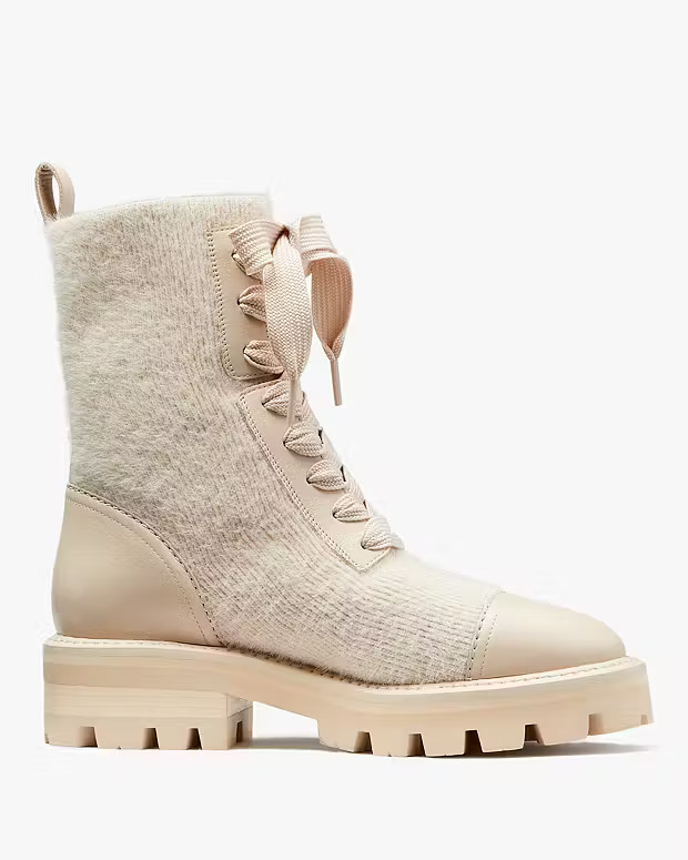 Winton Lug Booties | Kate Spade (US)