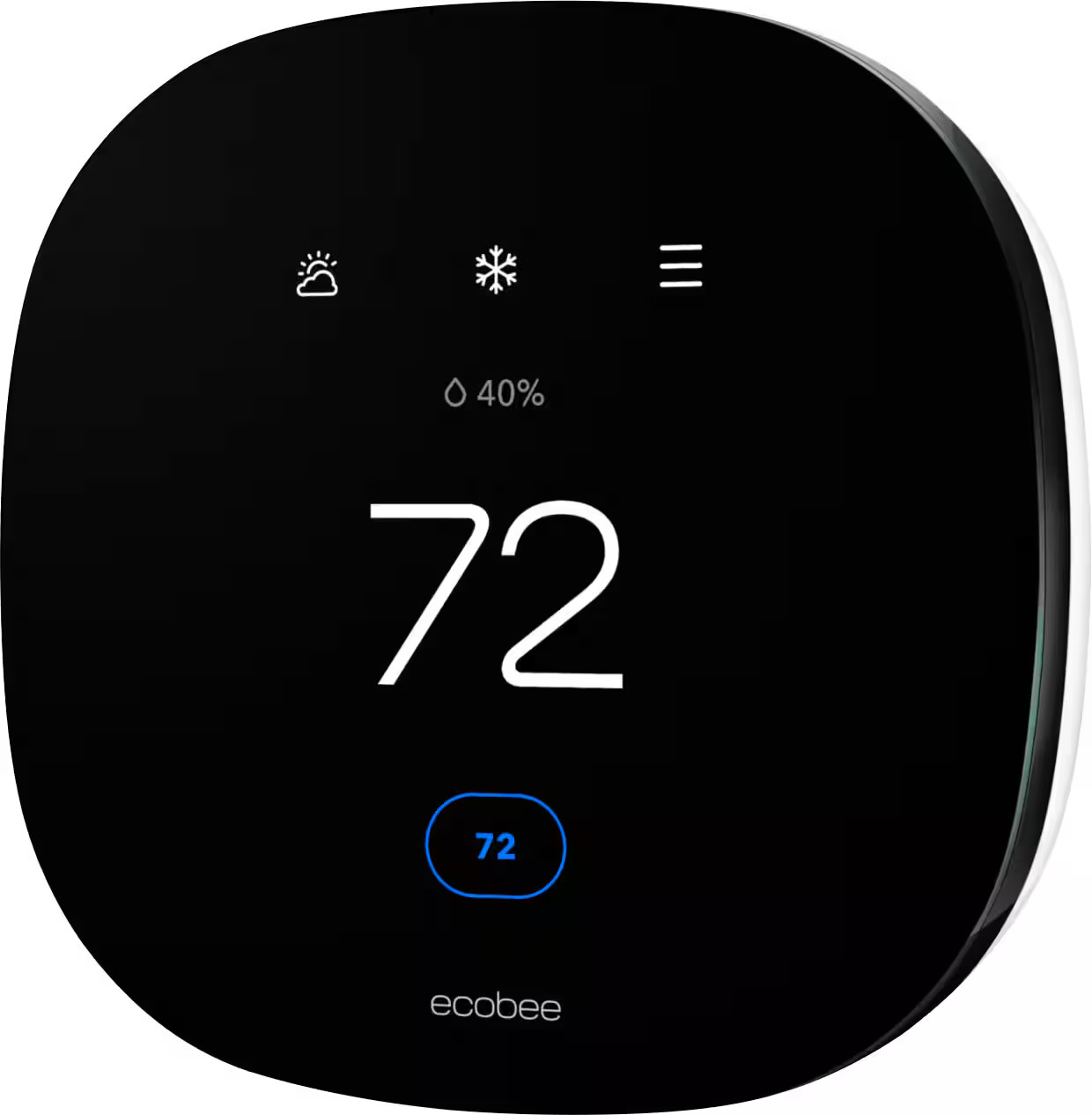 ecobee ecobee3 lite Smart Thermostat Black EB-STATE3LT-02 - Best Buy | Best Buy U.S.