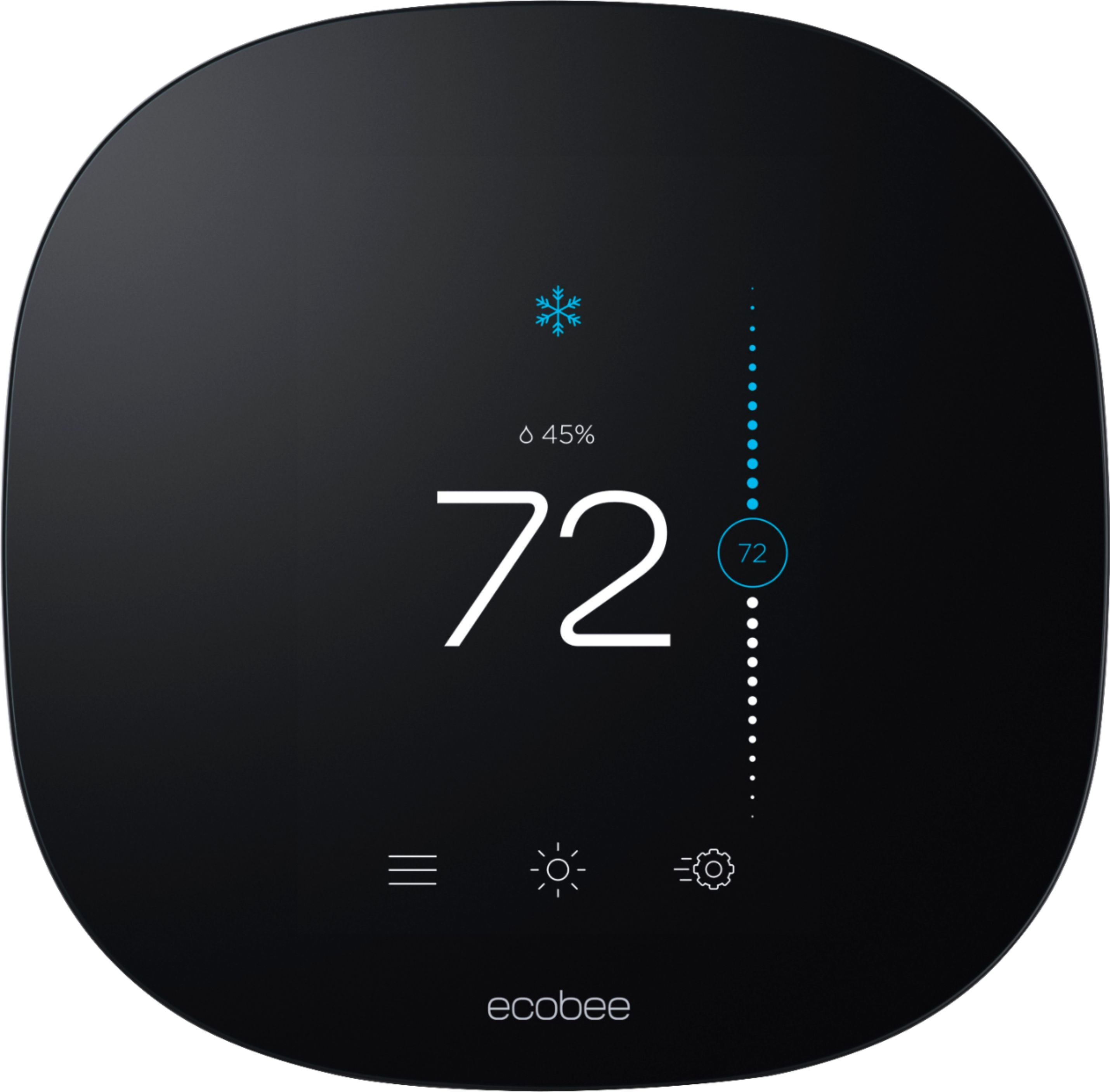 ecobee ecobee3 lite Smart Thermostat Black EB-STATE3LT-02 - Best Buy | Best Buy U.S.