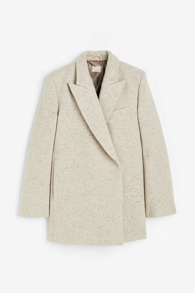 Wool-blend jacket | H&M (UK, MY, IN, SG, PH, TW, HK)