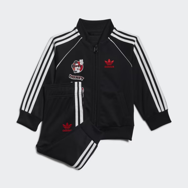 adidas Disney Mickey and Friends SST Set - Black | adidas US | adidas (US)