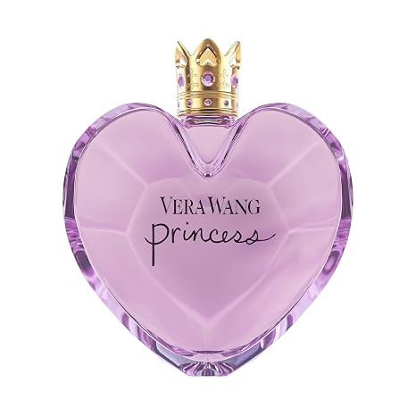 Vera Wang Princess Eau de Toilette 3.4 fl oz (Pack of 1), Notes of Apple, Quava, and Vanilla, Wom... | Amazon (US)