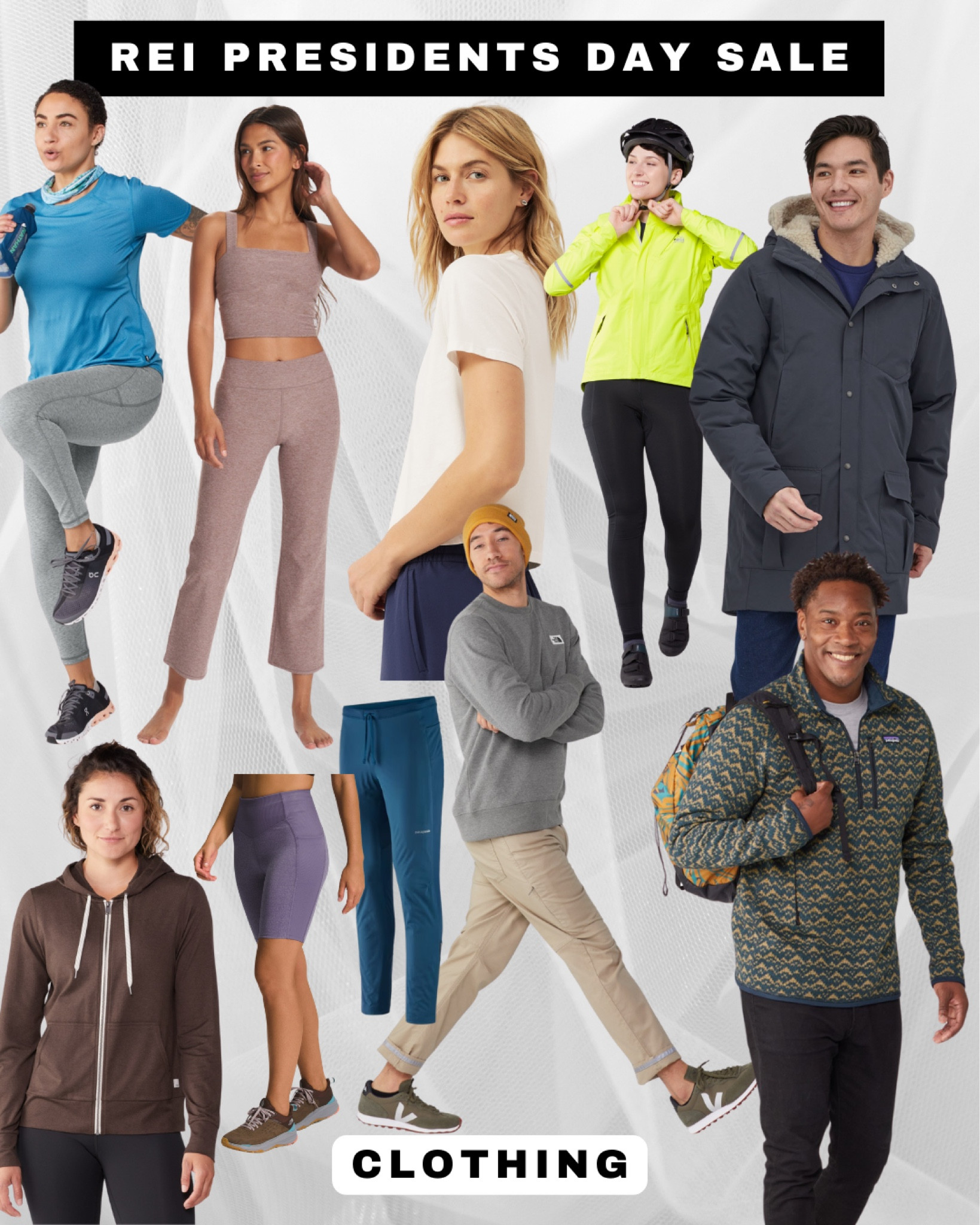 Some of the best deals on clothing going on right now at the REI Presidents’ Day sale. Don’t miss out there’s some sick sales going on.

#LTKfitness #LTKsalealert #LTKSpringSale