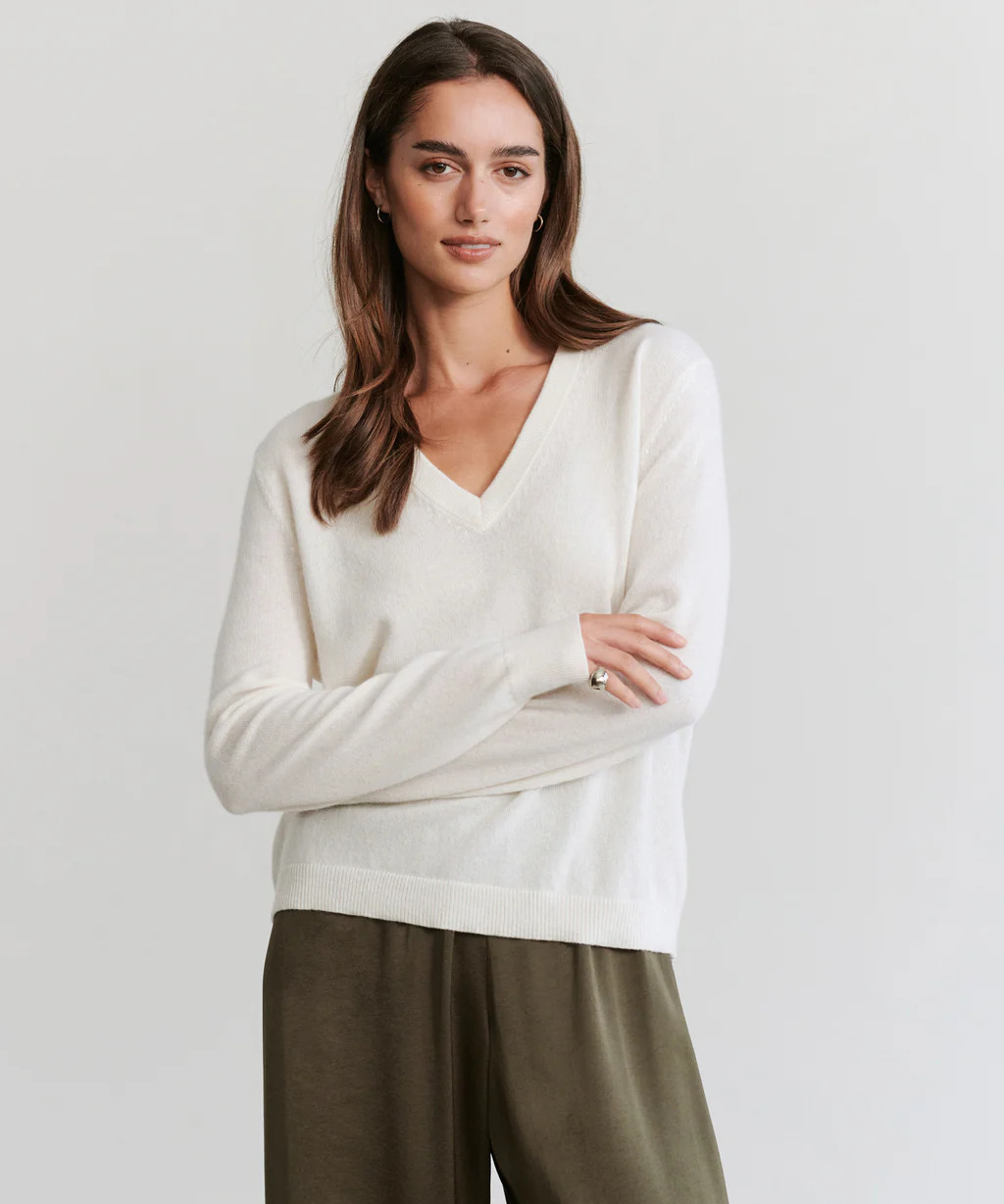 Flynn Cashmere Sweater | Jenni Kayne