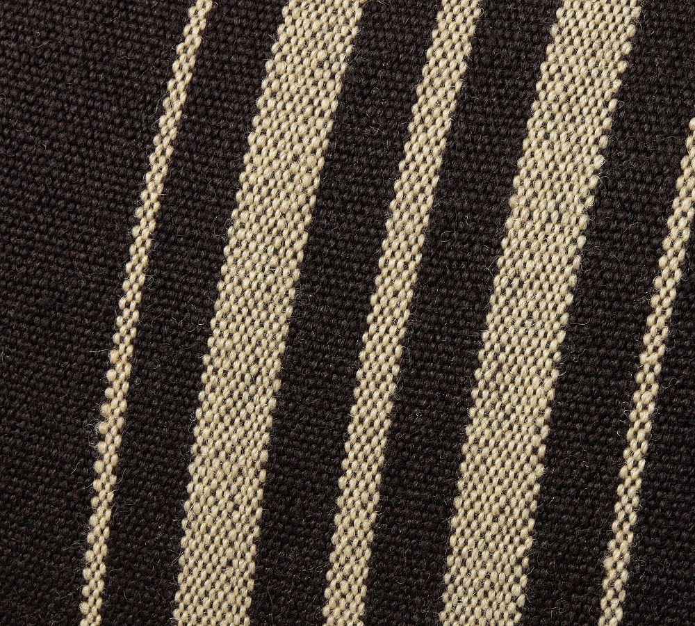 Erwin Striped Lumbar Throw Pillow | Pottery Barn (US)