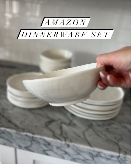 Amazon ceramic dinnerware set