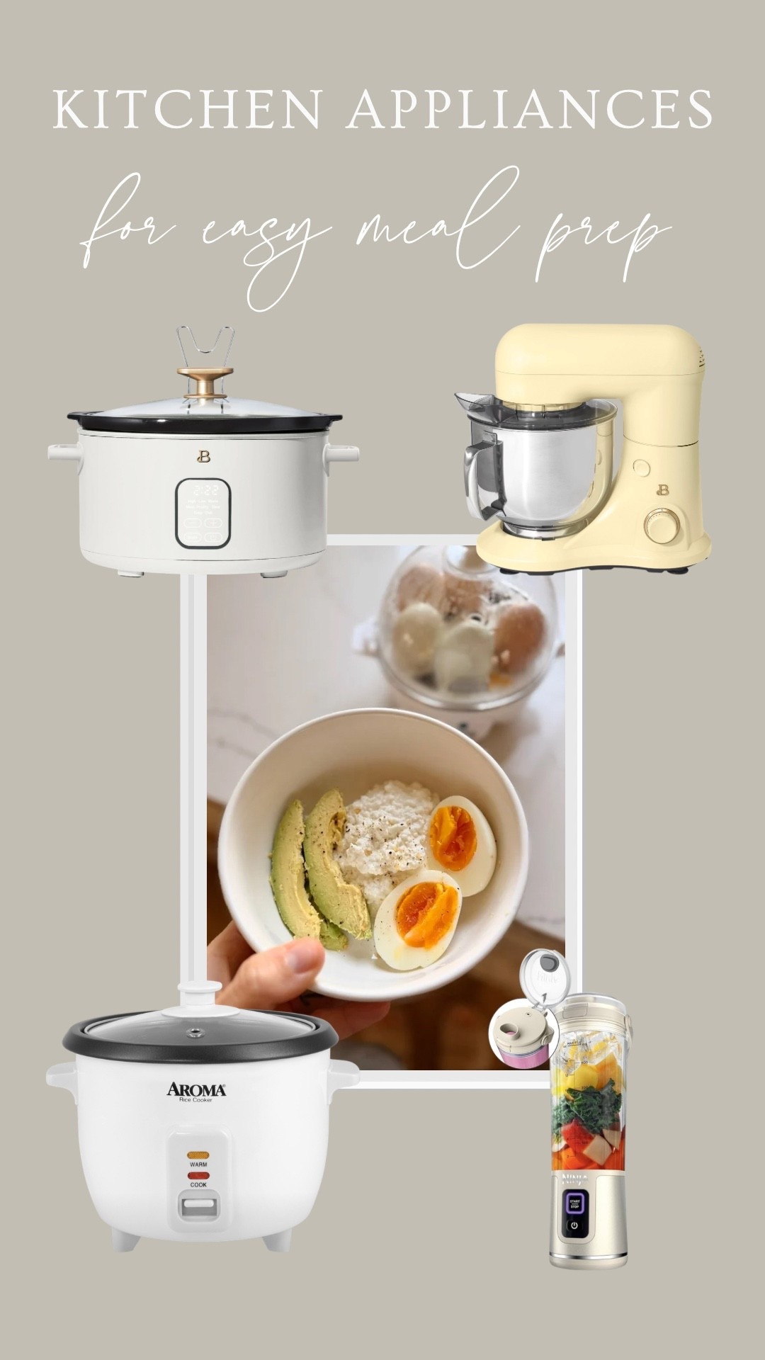 The best kitchen appliances to make meal prep simpler & quicker👏🏼

#LTKmomlife #LTKfoodie #LTKHome