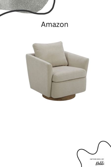 Swivel Chair
Linen color swivel chair, accent chair, swivel chair
#founditonamazon

#LTKhome #LTKSeasonal
