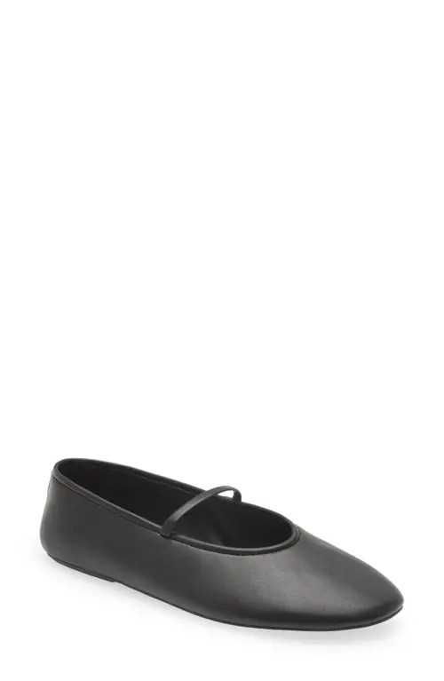 Jeffrey Campbell Dancerina Ballet Flat in Black at Nordstrom, Size 6 | Nordstrom