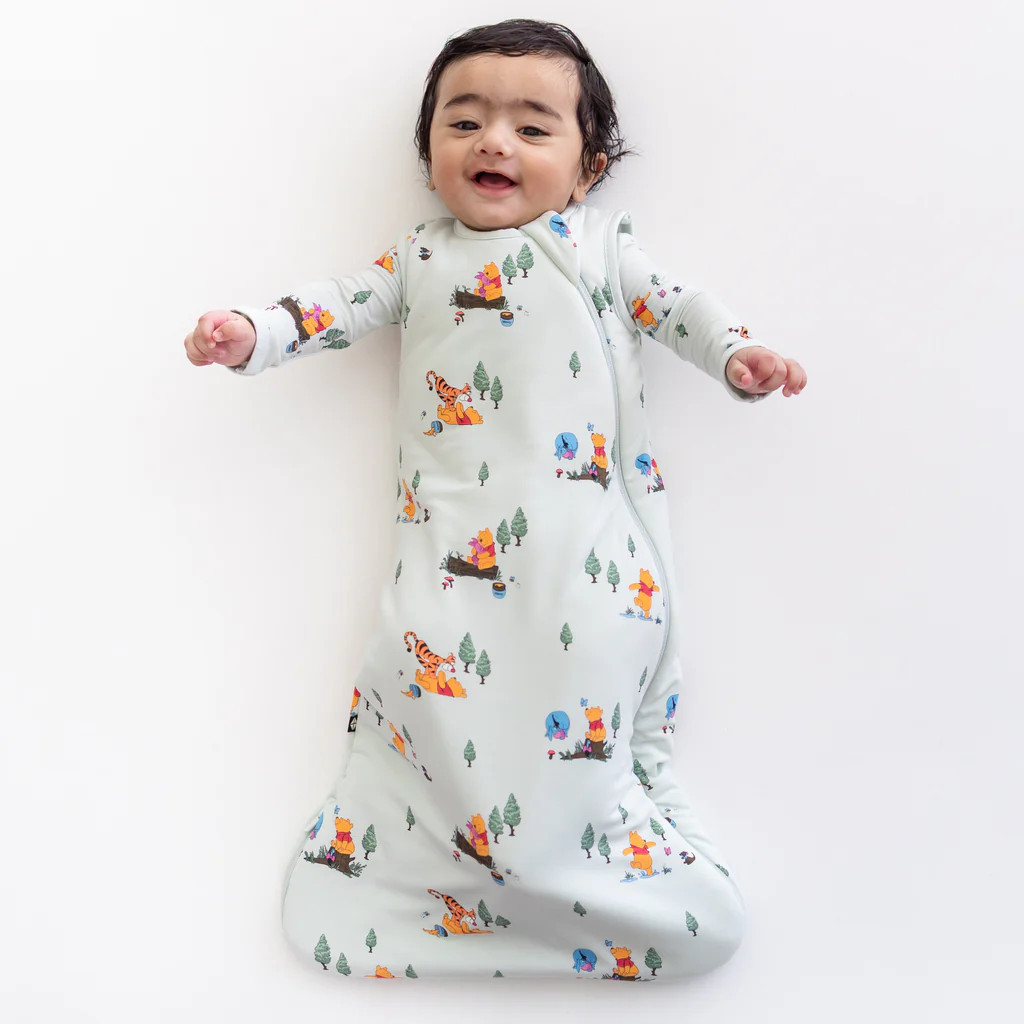 Sleep Bag in Winnie the Pooh Hundred Acre Wood 1.0 | Kyte Baby