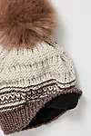 Slope Stripe Pom Beanie | Free People (Global - UK&FR Excluded)